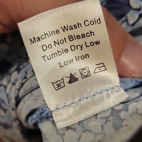 Tuckernuck | Hydrangea Hayes Mini Dress 3/4 Sleeve Size XS Preppy Feminine - Picture 13 of 13